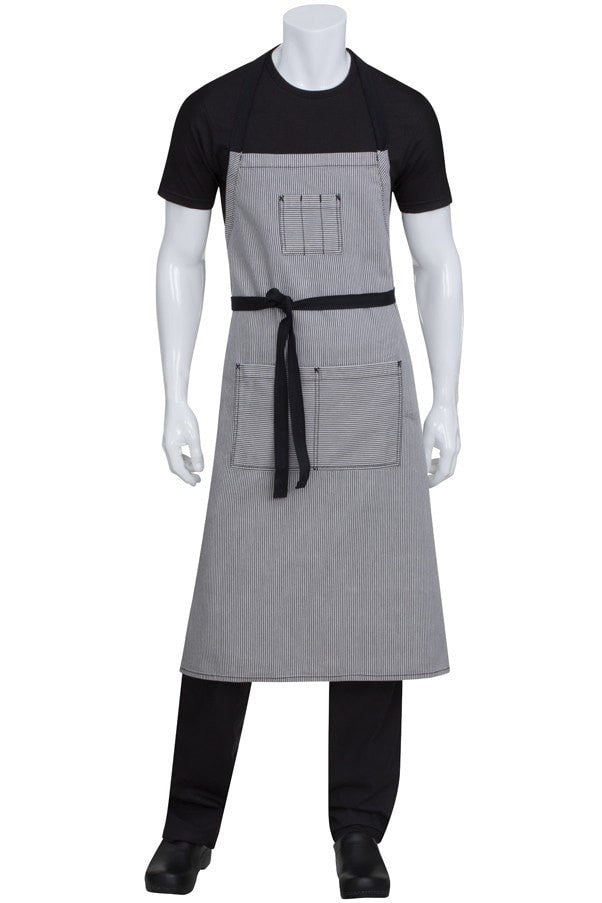 Chef Works Portland Chefs Denim Bib Apron