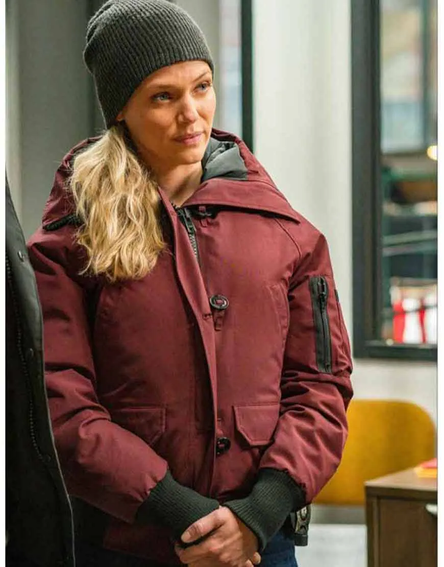 Chicago P.D. S08 Tracy Spiridakos Bomber Jacket | Ujackets.com 45% Off