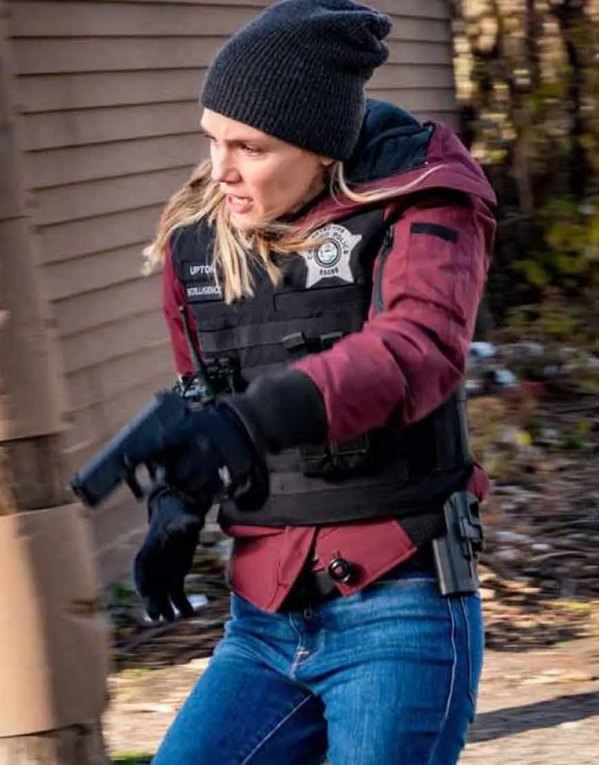 Chicago P.D. S08 Tracy Spiridakos Bomber Jacket | Ujackets.com 45% Off