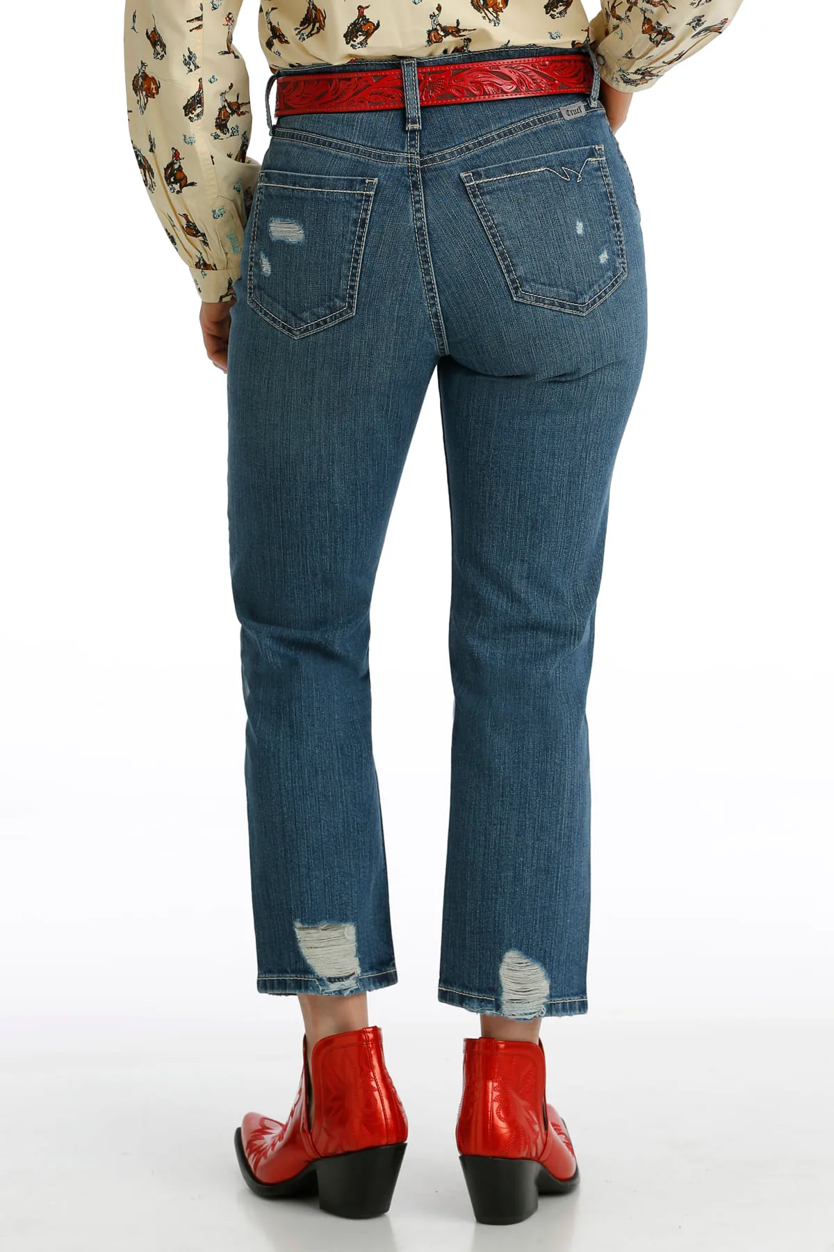 Cinch Womens Quinn Crop Jeans