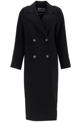 Clara Double Breasted Wool Coat