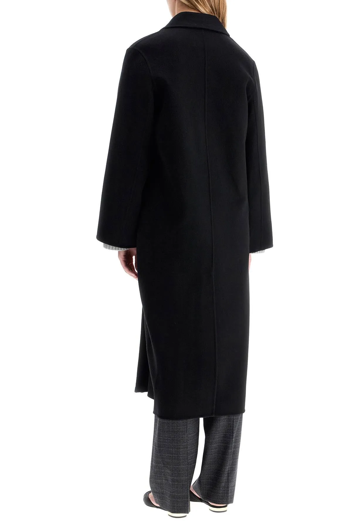 Clara Double Breasted Wool Coat