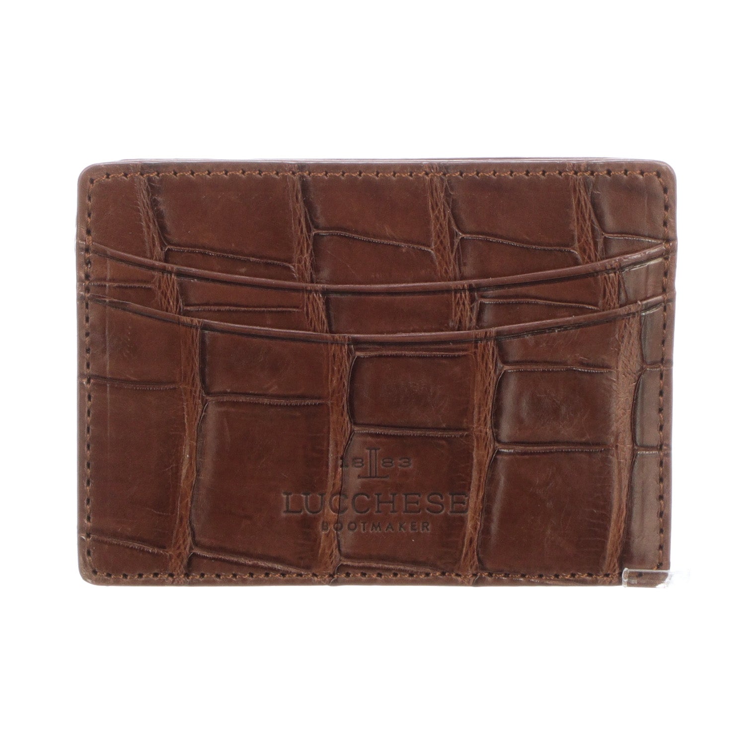 Credit Card Case – Crocodile :: Sienna