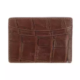 Credit Card Case – Crocodile :: Sienna