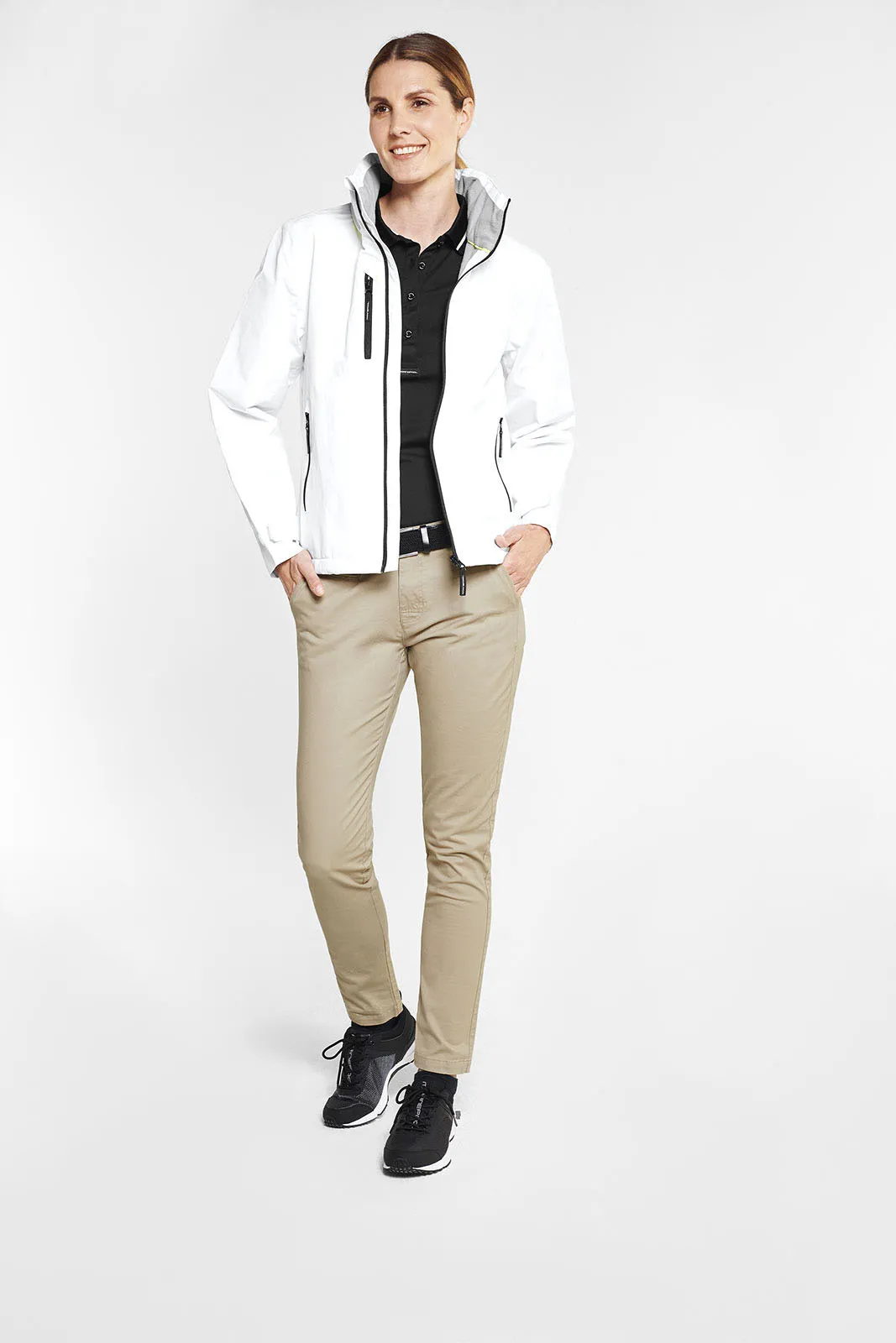 Crew Hooded Jacket Women