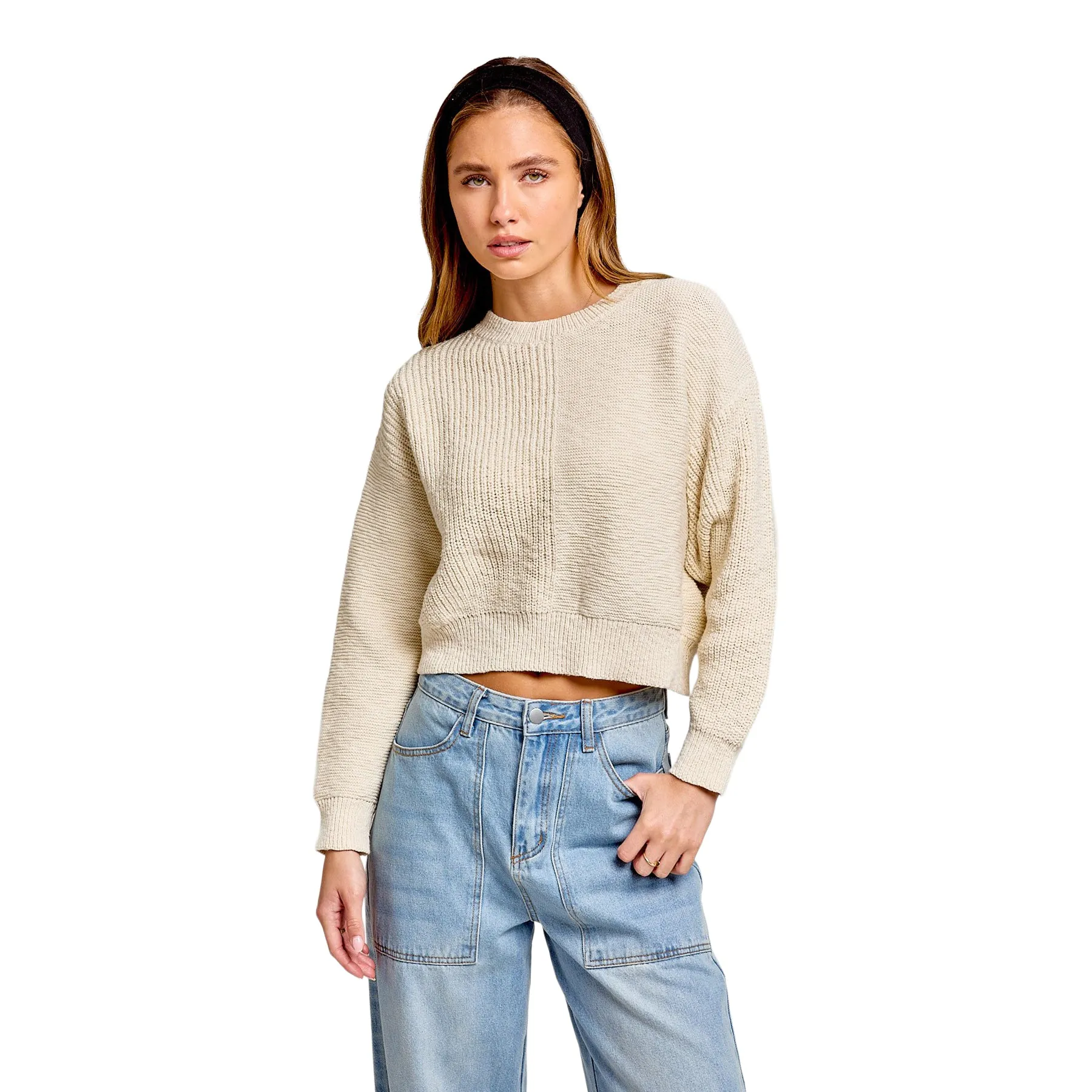 Cropped Sweater