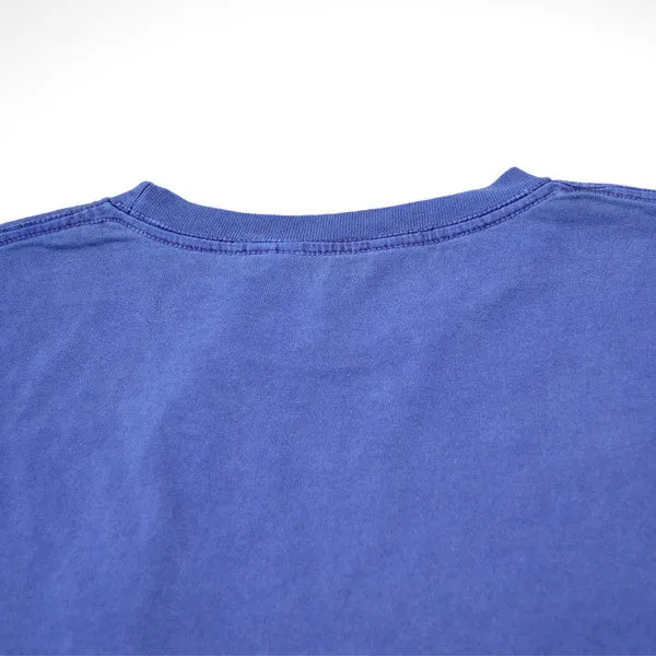 Dana Lee - Double-needle Tee - Blue