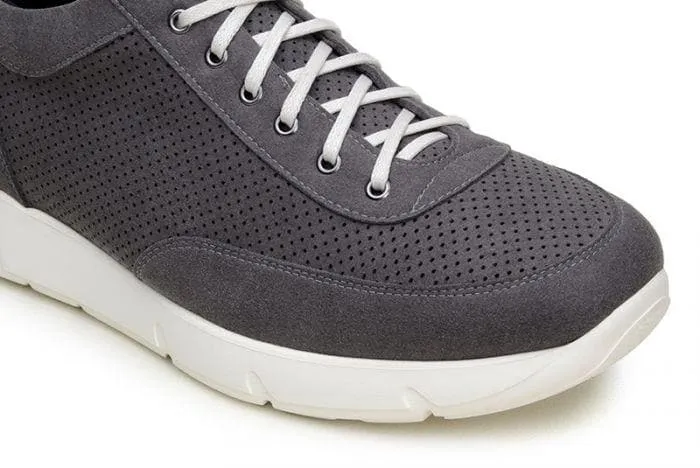 'Danny' Men's Vegan Sneaker by Ahimsa - Dark Grey