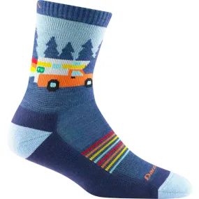 Darn Tough Kids Van Wild Micro Crew Lightweight Hiking Sock