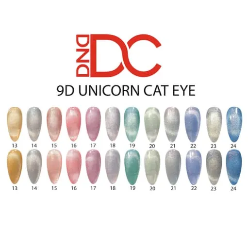 DC 9D Cat Eye Unicorn Set 12