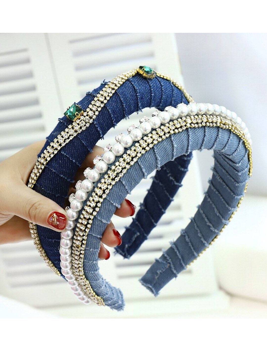 Denim Multiple Style Headbands