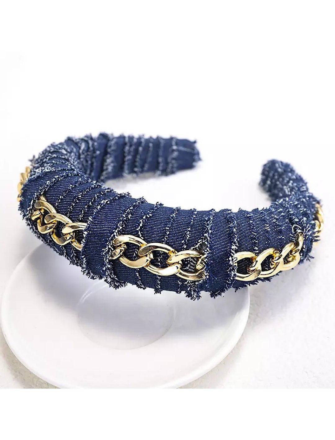 Denim Multiple Style Headbands