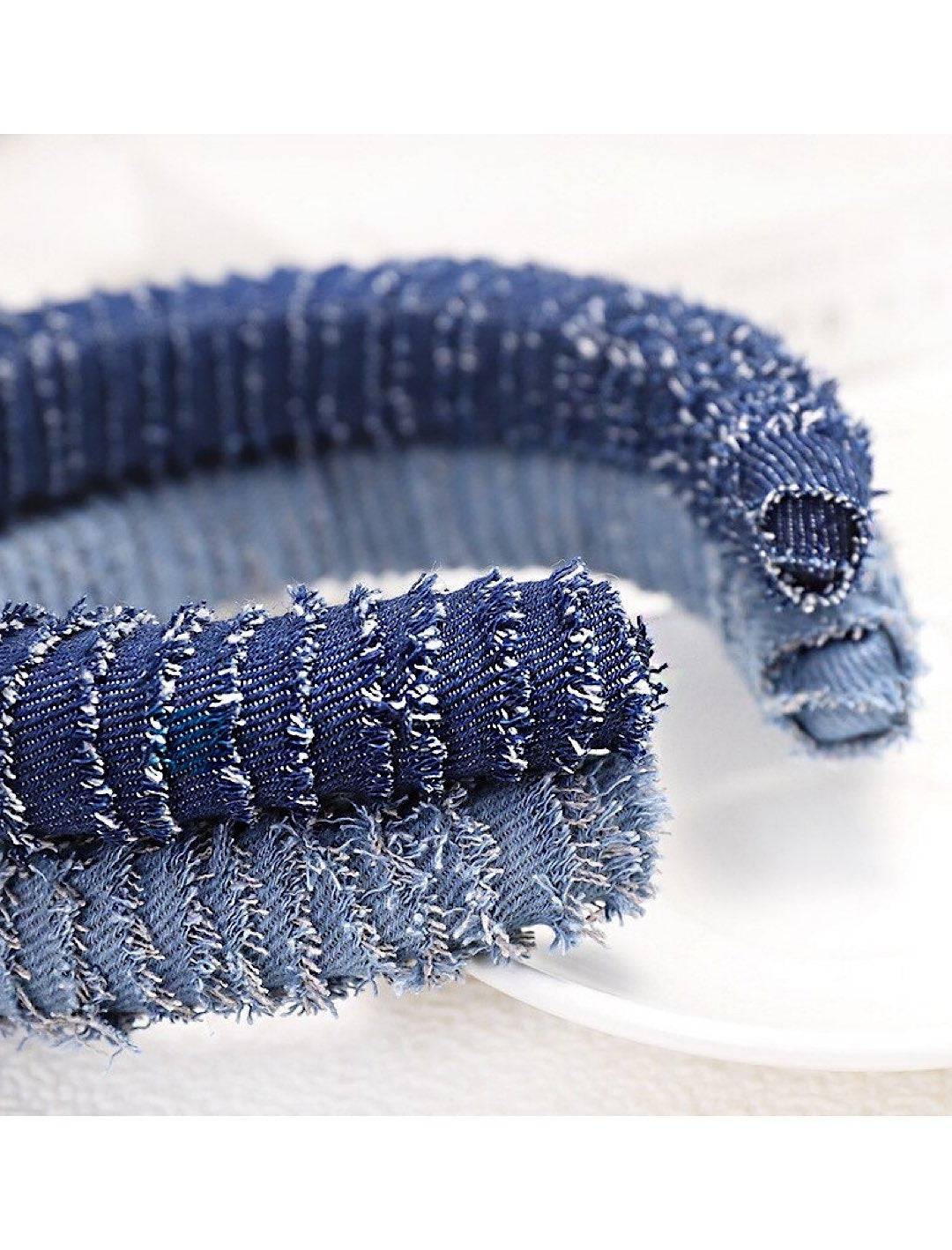 Denim Multiple Style Headbands