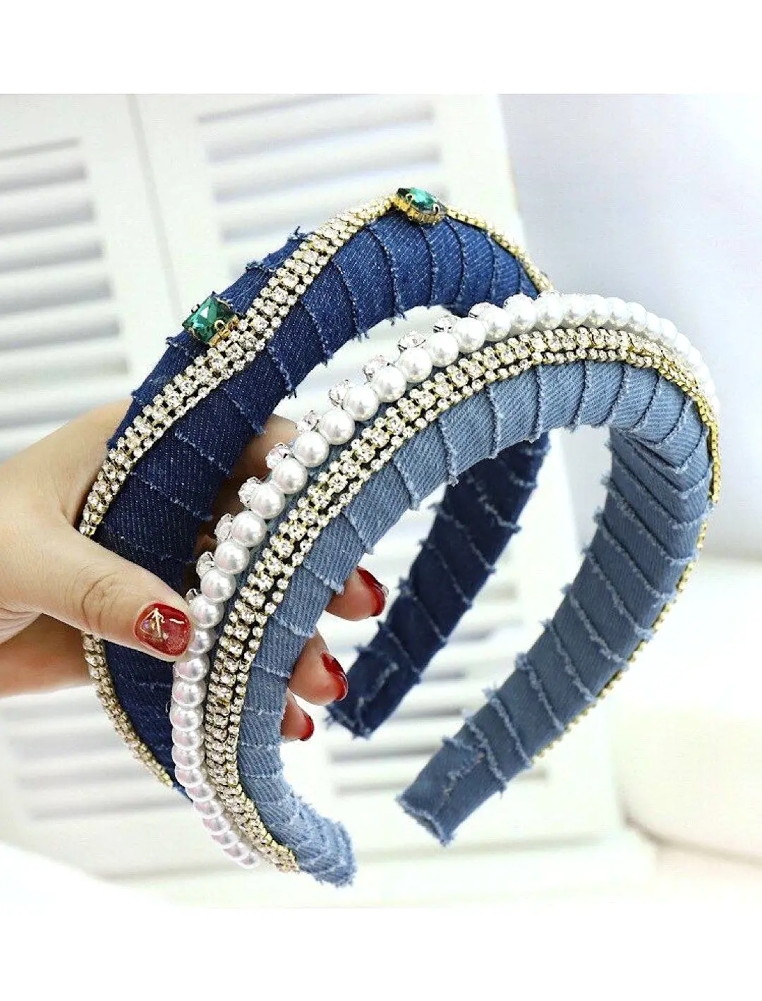 Denim Multiple Style Headbands