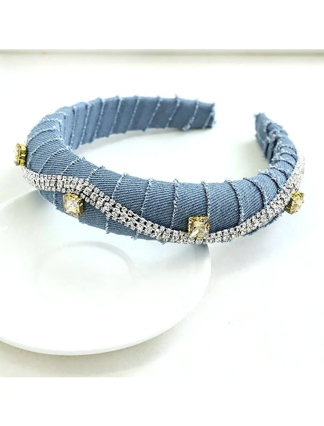 Denim Multiple Style Headbands