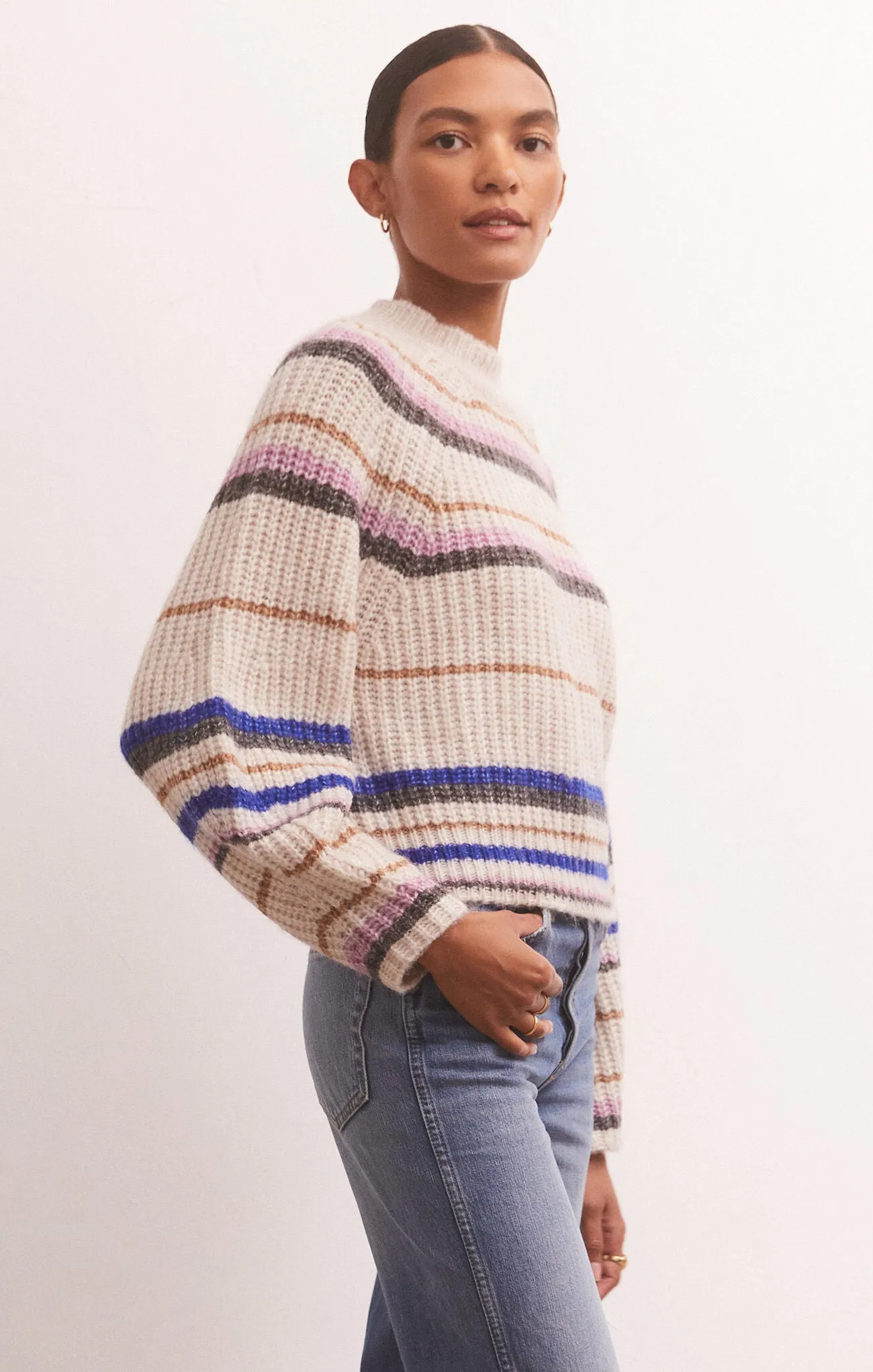 Desmond Stripe Sweater