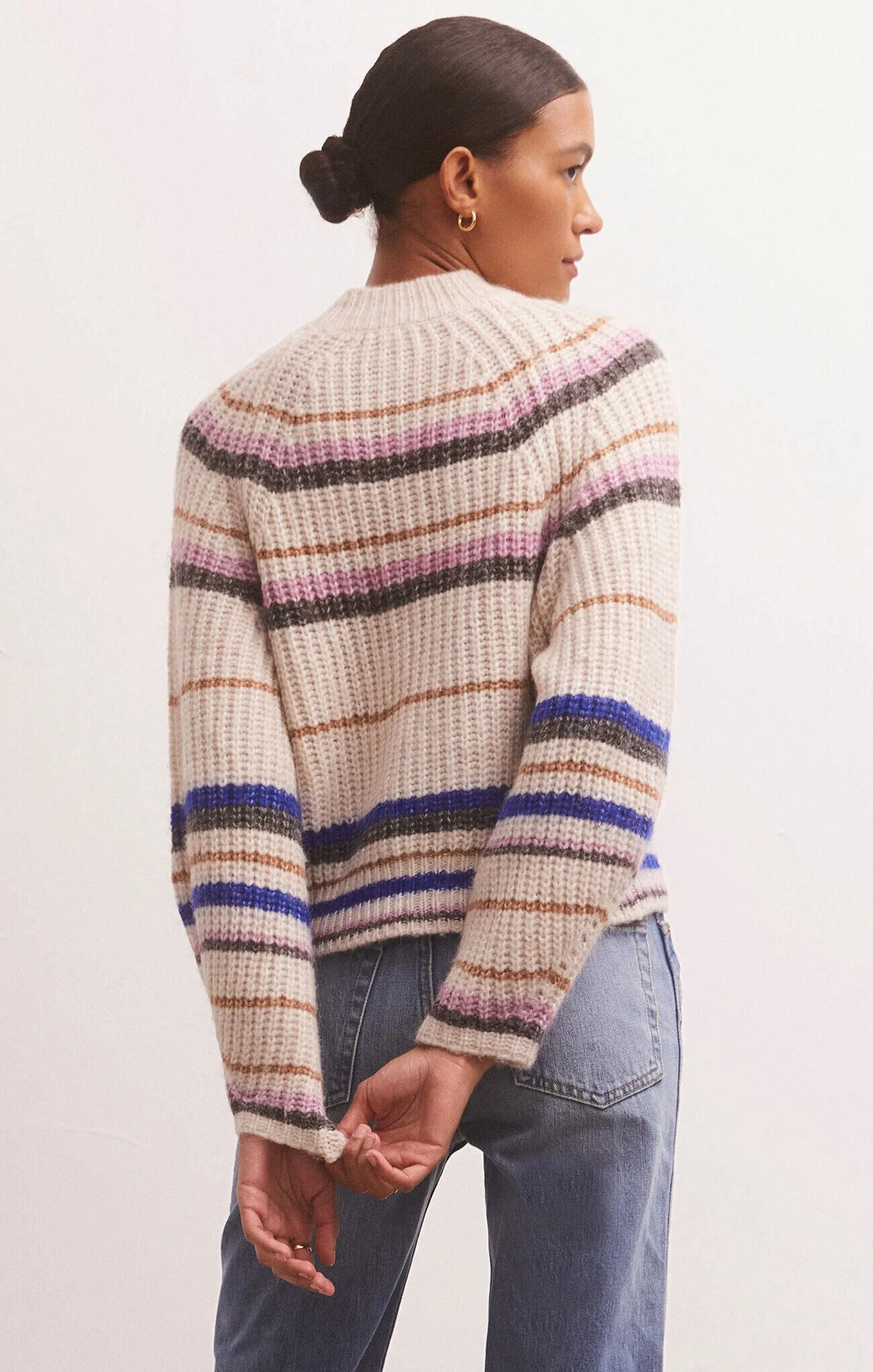 Desmond Stripe Sweater