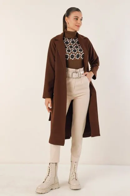 Double Breasted Collar Coat