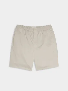 Elasticated Waist Shorts, Chalk