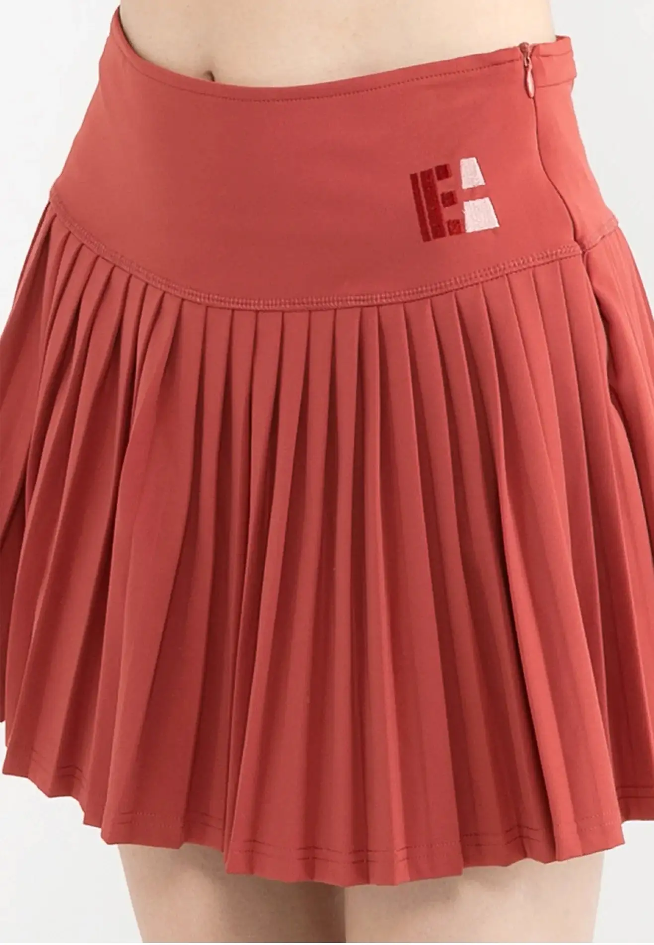 ELLE Active High Rise Pleated Tennis Skirt