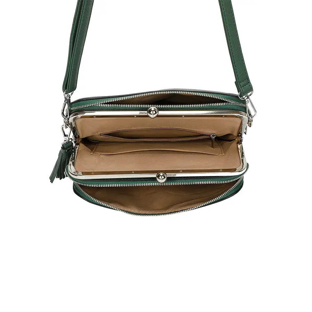 Emerald Everyday Handbag With Pockets