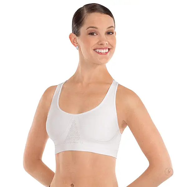 Eurotard Adjustable High Impact Sports Bra