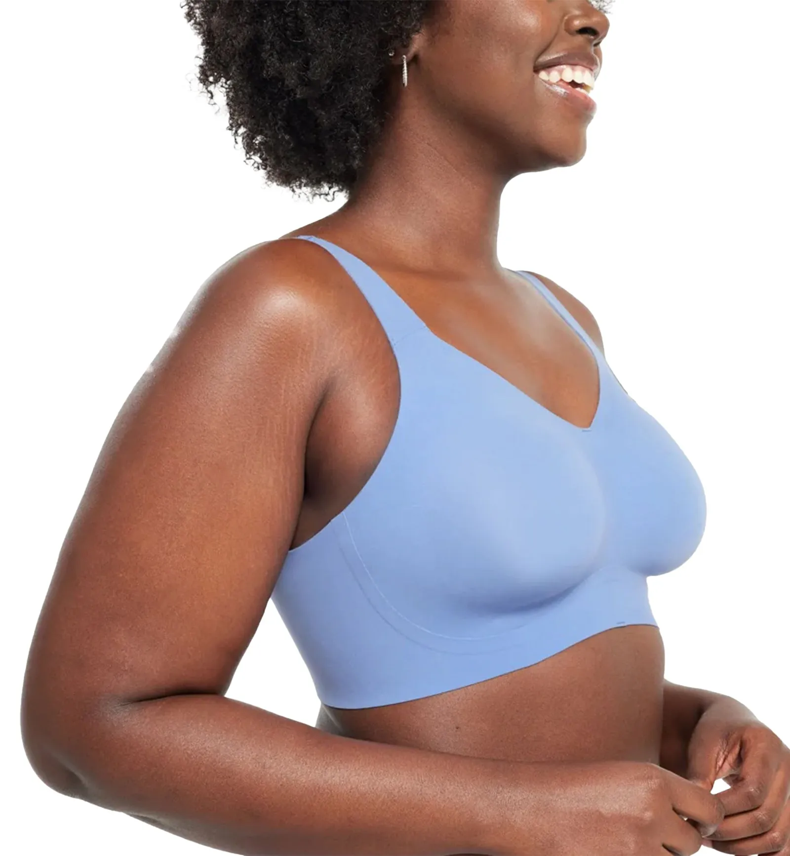 Evelyn & Bobbie BEYOND Adjustable Bra (1732) - Blue Cloud