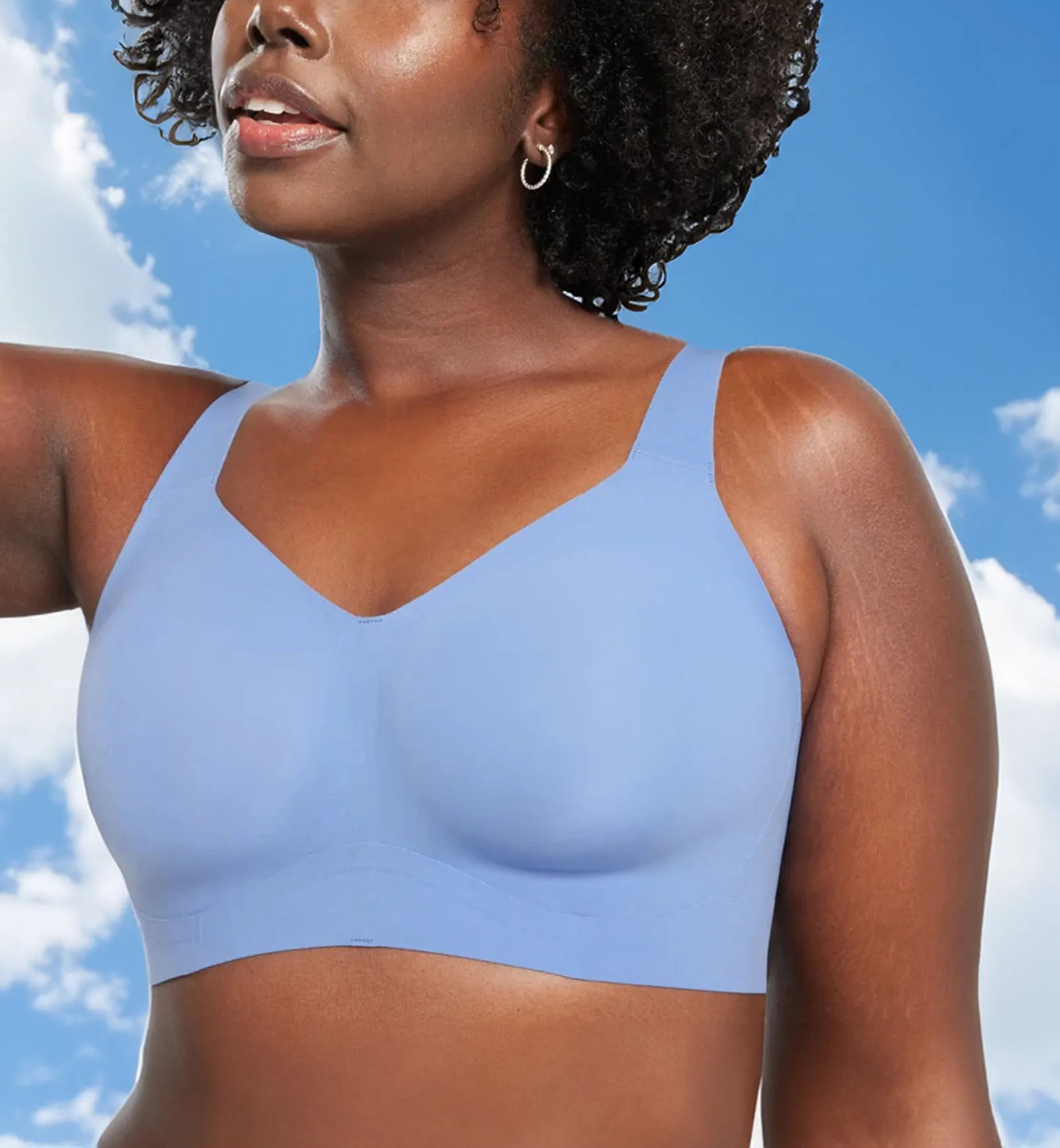 Evelyn & Bobbie BEYOND Adjustable Bra (1732) - Blue Cloud