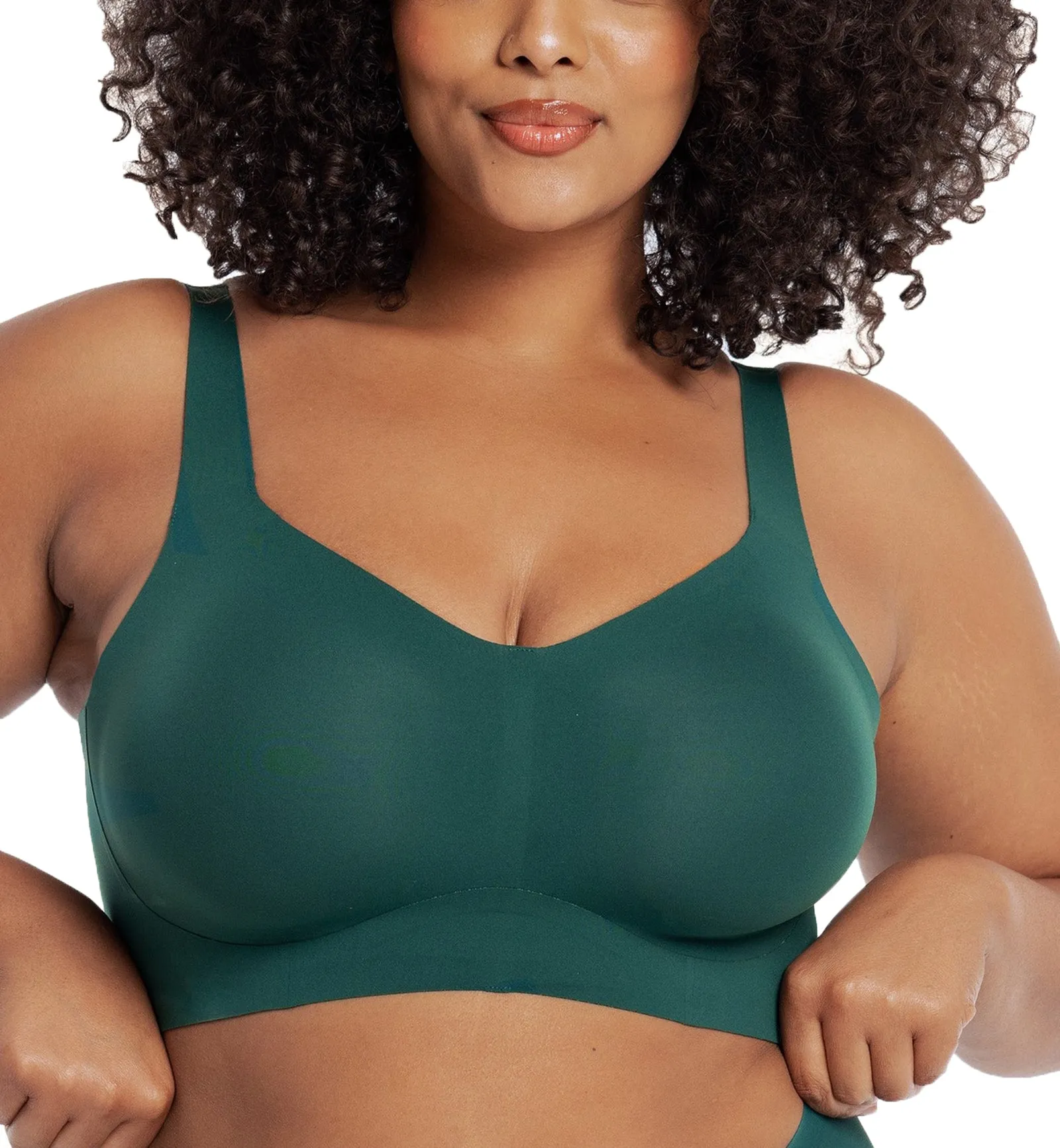 Evelyn & Bobbie BEYOND Adjustable Bra (1732) - Monstera Green