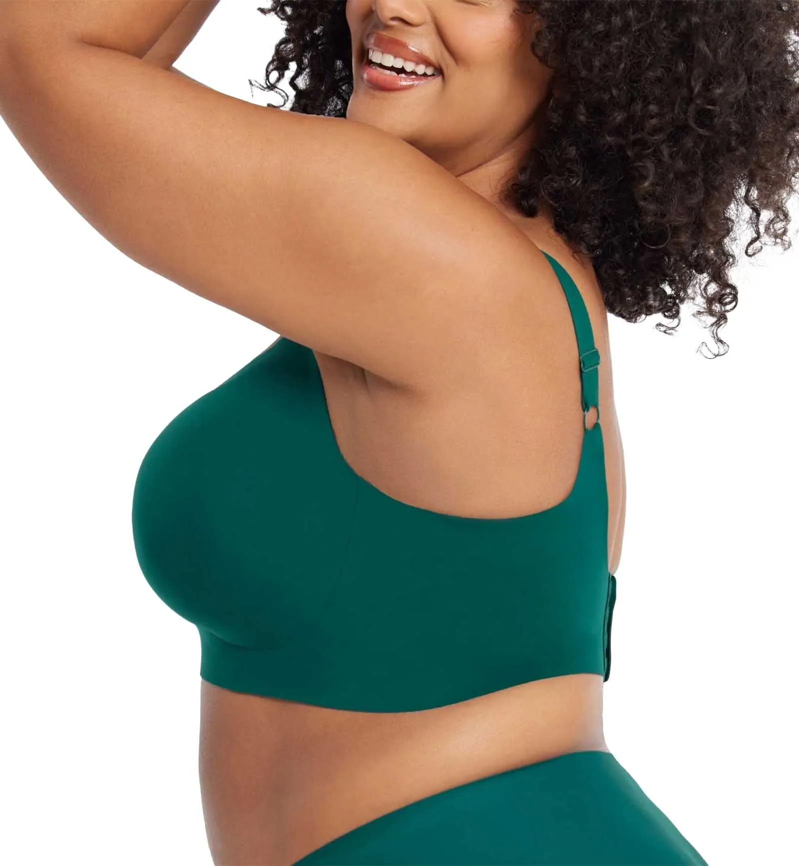 Evelyn & Bobbie BEYOND Adjustable Bra (1732) - Monstera Green