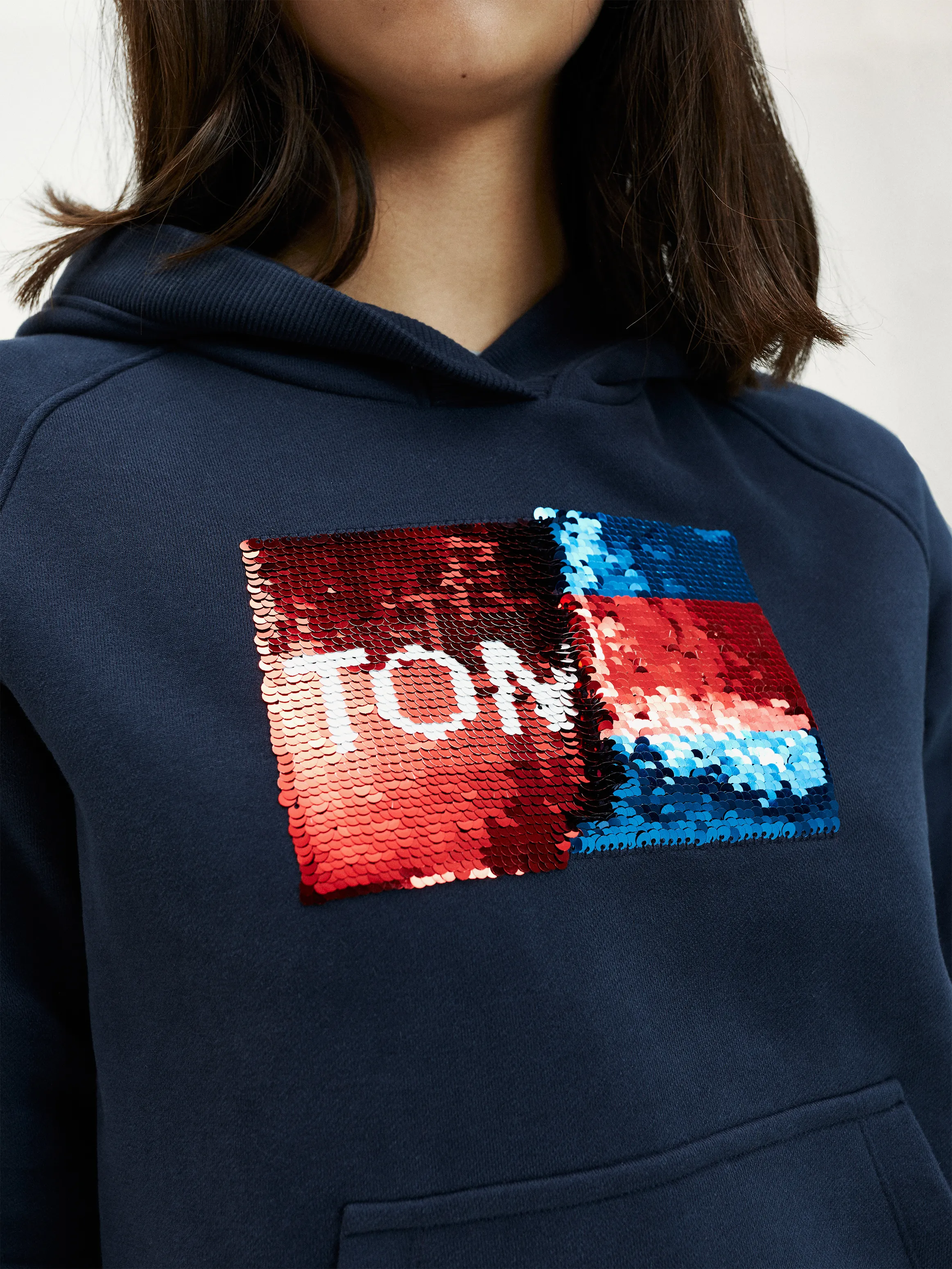 Flip Sequin Hoodie | Sweatshirts & Hoodies | Tommy Hilfiger