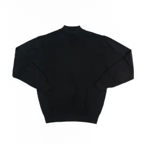 FX Fusion Long Sleeve Mock Sweater Black