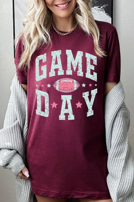 GAME DAY FOOTBALL UNISEX SHORT SLEEVE