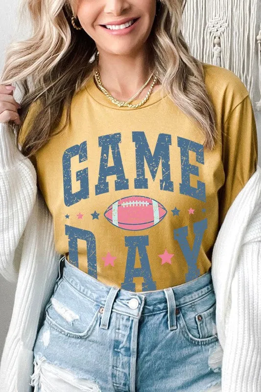 GAME DAY FOOTBALL UNISEX SHORT SLEEVE