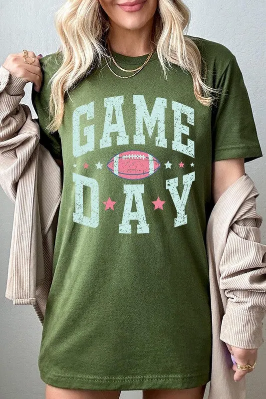 GAME DAY FOOTBALL UNISEX SHORT SLEEVE