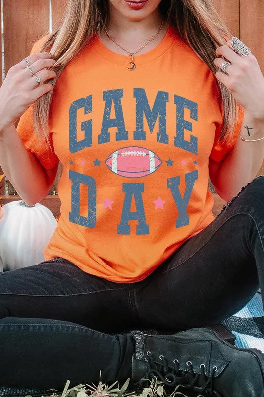 GAME DAY FOOTBALL UNISEX SHORT SLEEVE