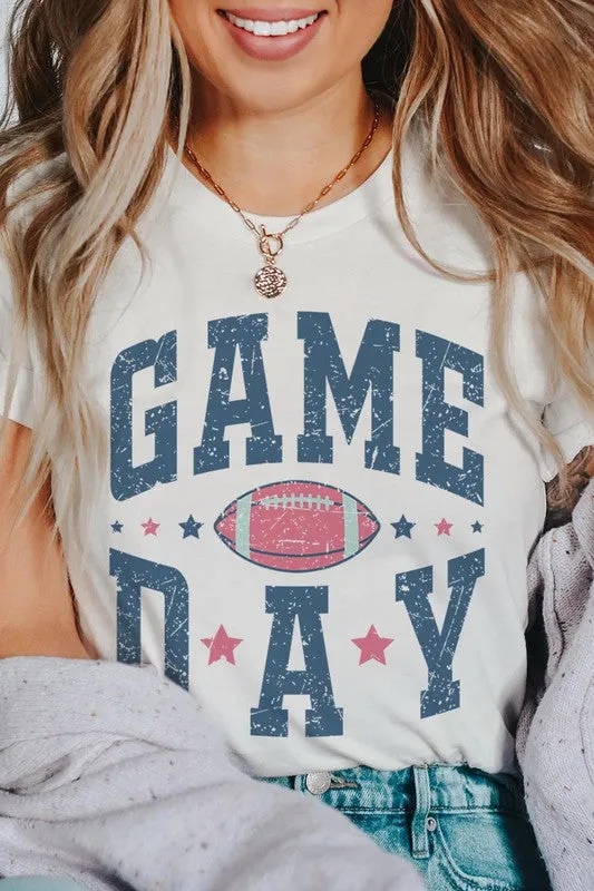 GAME DAY FOOTBALL UNISEX SHORT SLEEVE