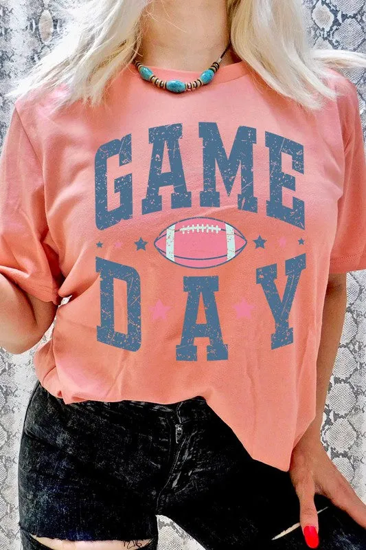 GAME DAY FOOTBALL UNISEX SHORT SLEEVE