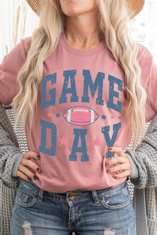 GAME DAY FOOTBALL UNISEX SHORT SLEEVE