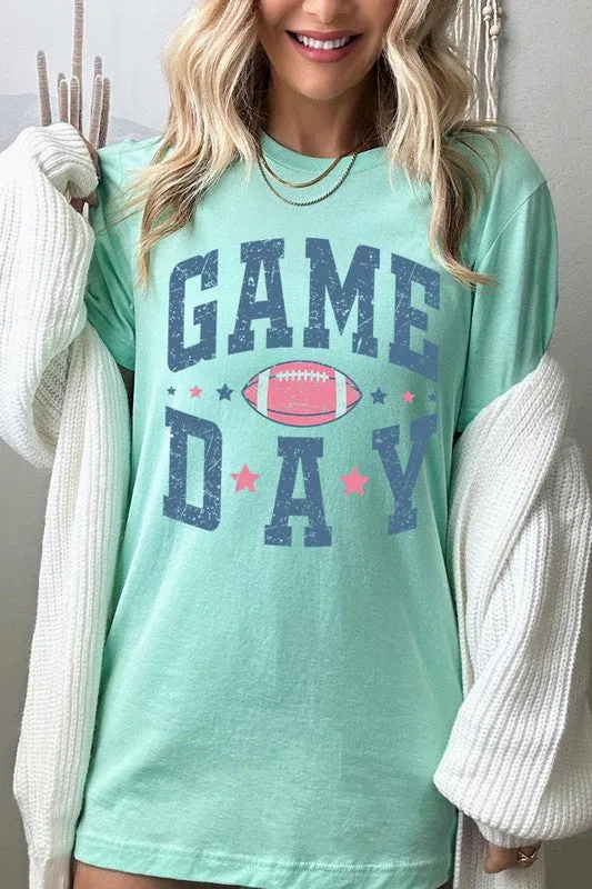 GAME DAY FOOTBALL UNISEX SHORT SLEEVE