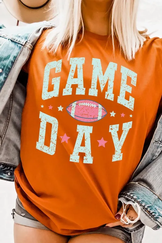 GAME DAY FOOTBALL UNISEX SHORT SLEEVE