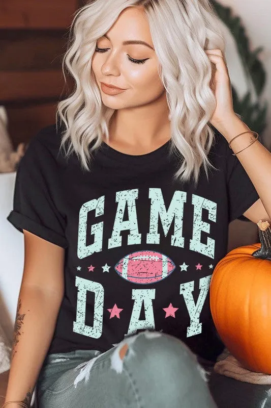 GAME DAY FOOTBALL UNISEX SHORT SLEEVE