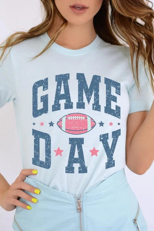 GAME DAY FOOTBALL UNISEX SHORT SLEEVE