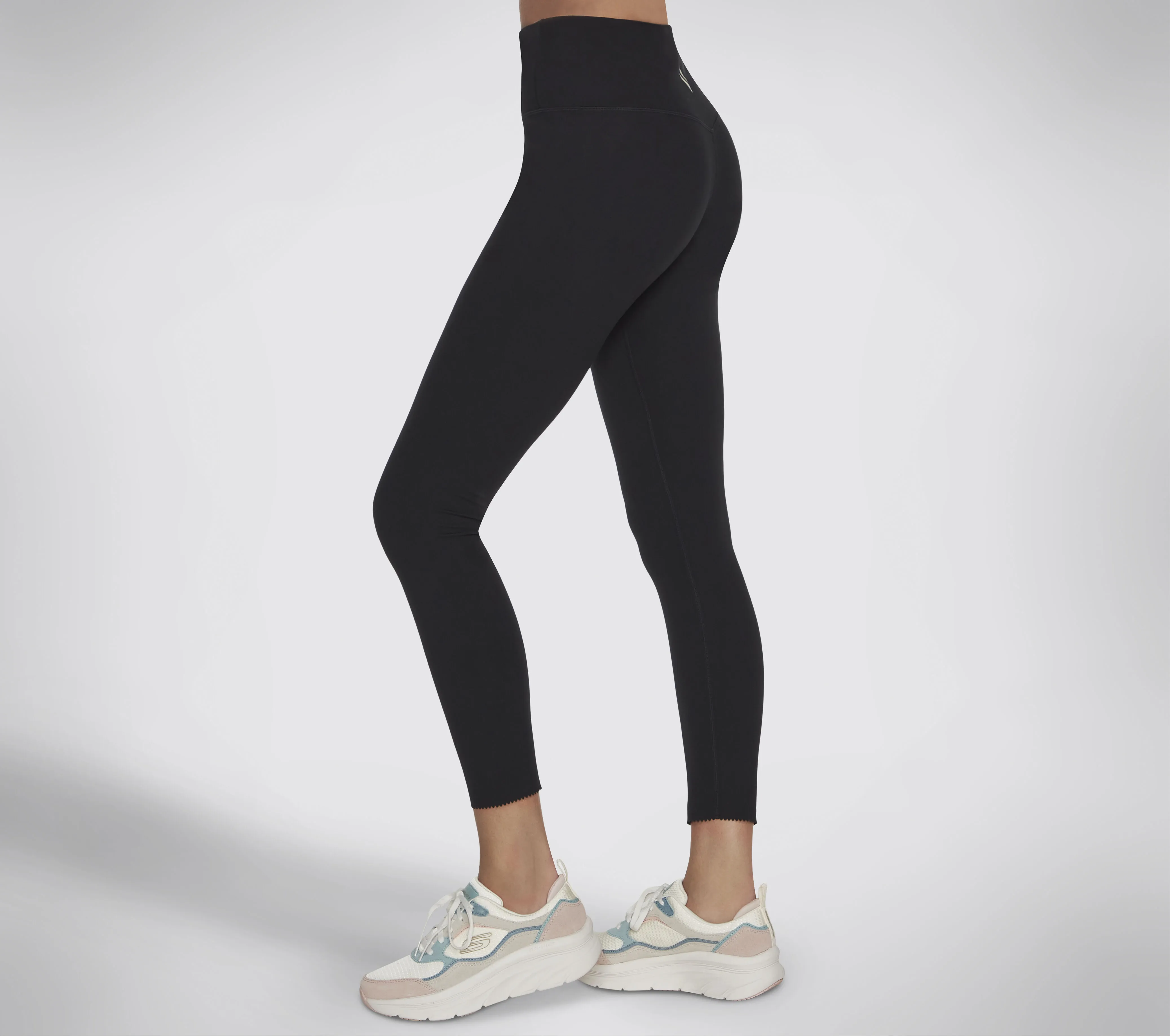 GO SCULPT Scalloped HW Legging