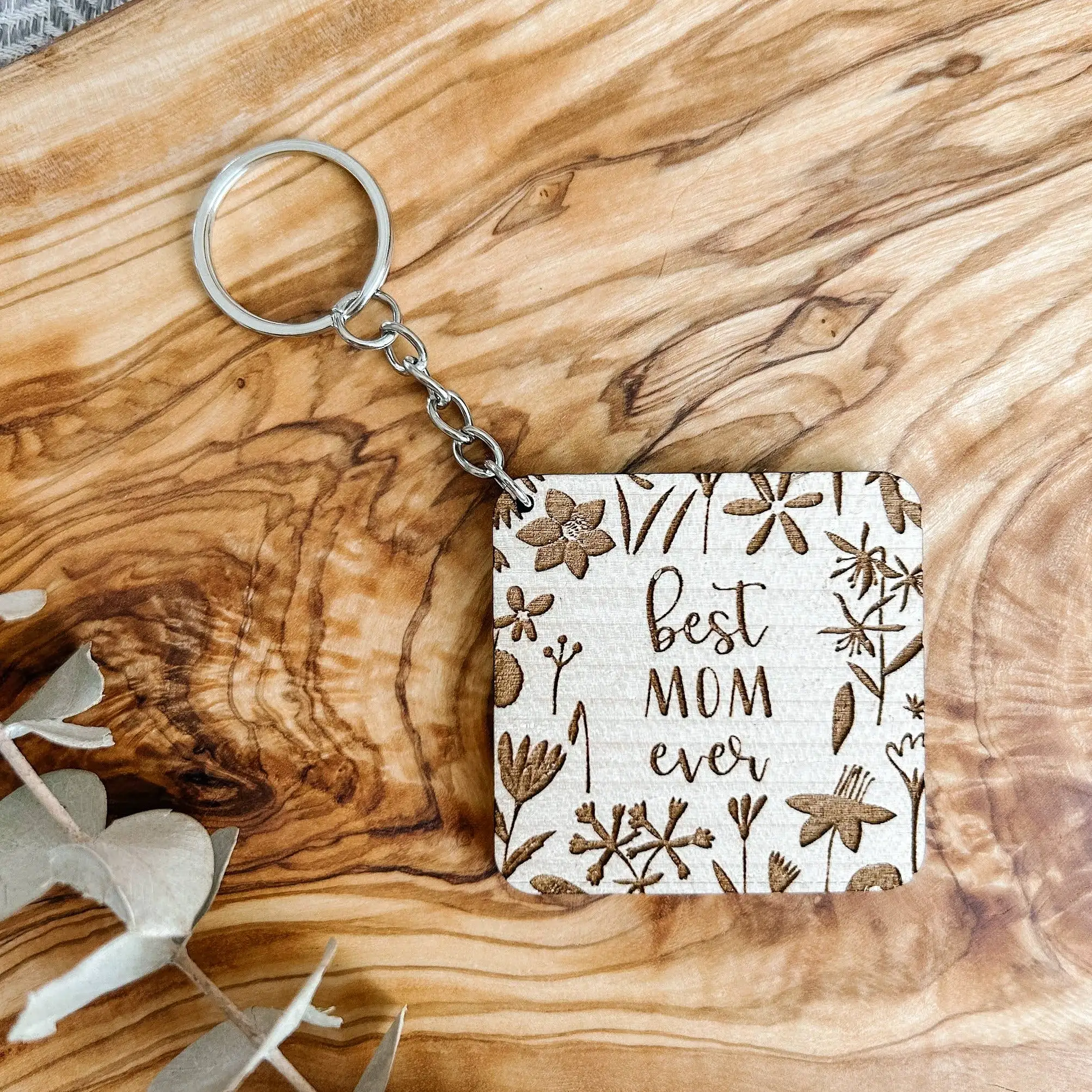 Groovy Mama Keychains | Multiple Designs