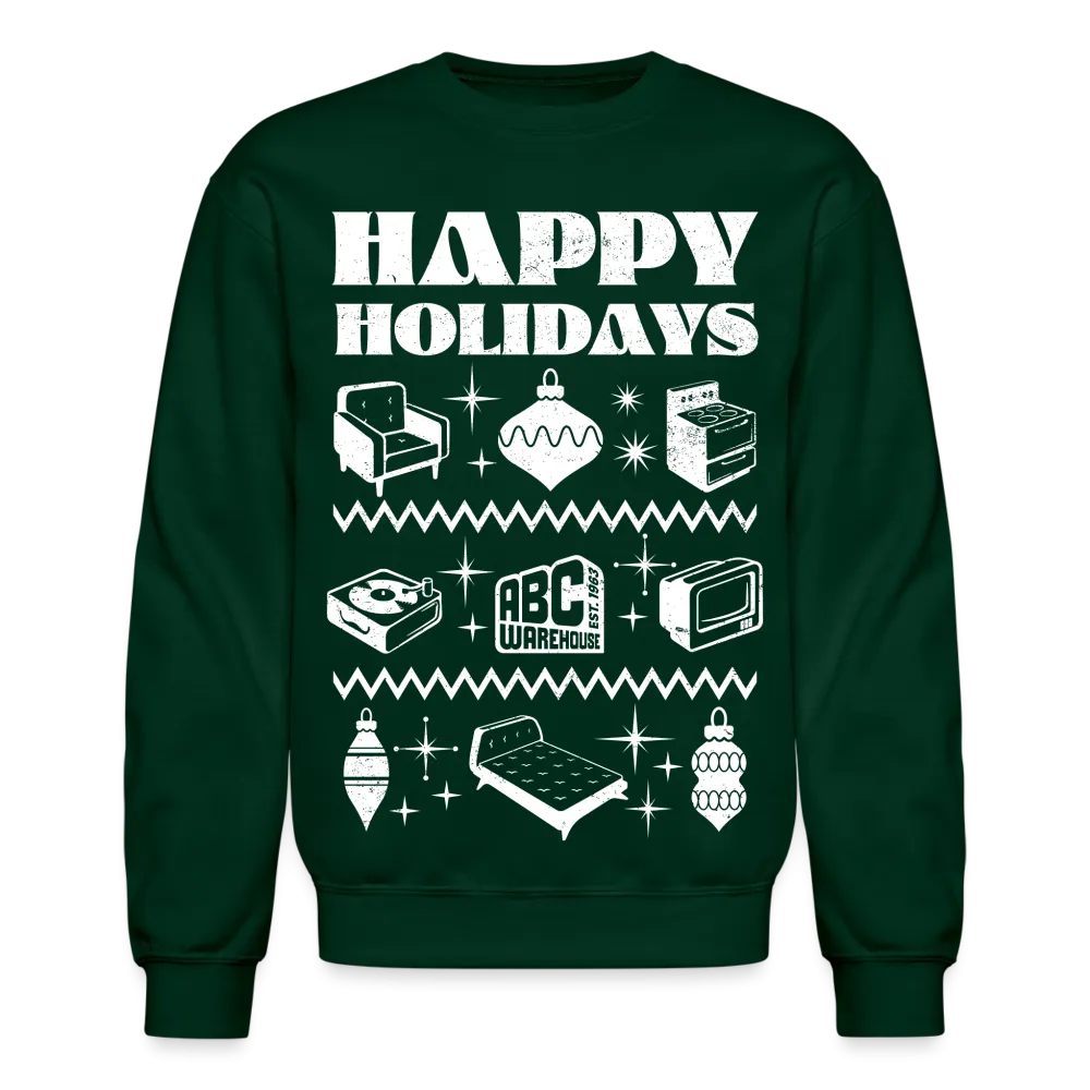 Happy Holidays Crewneck Sweatshirt