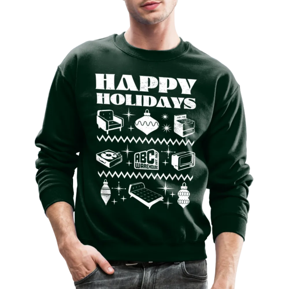 Happy Holidays Crewneck Sweatshirt