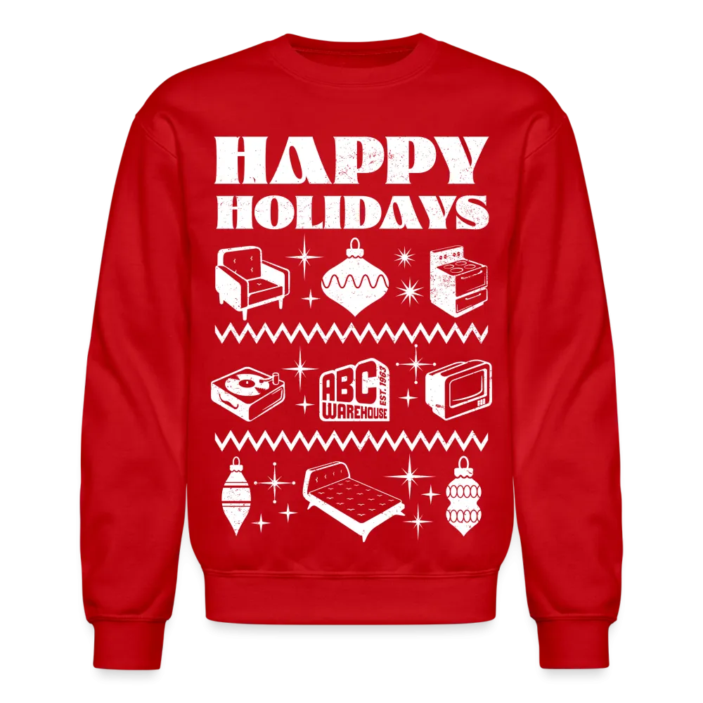 Happy Holidays Crewneck Sweatshirt