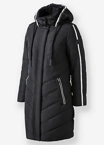 Heine Quilted Coat | Grattan