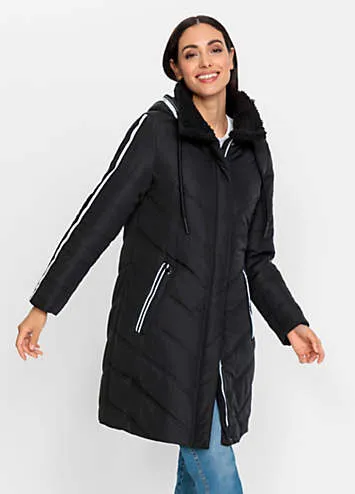 Heine Quilted Coat | Grattan